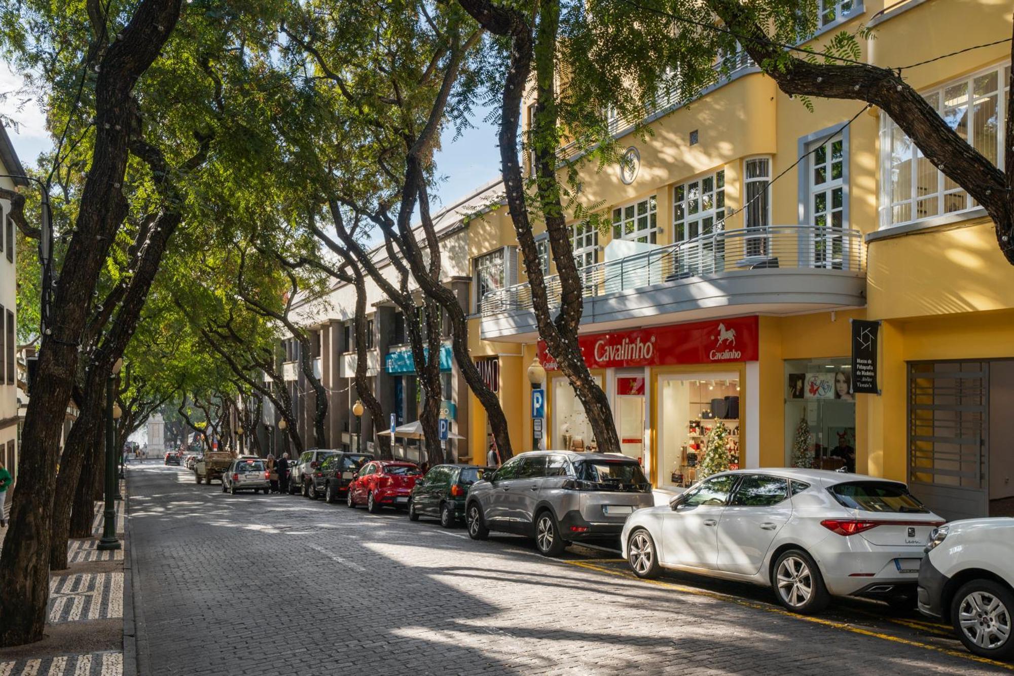 Art Deco Central Apartments, Funchal Exterior photo